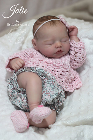 Kit bébé Reborn "Jolie" by Estibaliz Alonso Vega