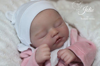 Kit bébé Reborn "Jolie" by Estibaliz Alonso Vega