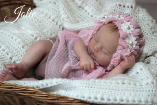 Kit bébé Reborn "Jolie" by Estibaliz Alonso Vega