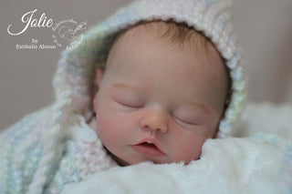 Kit bébé Reborn "Jolie" by Estibaliz Alonso Vega