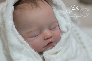 Kit bébé Reborn "Jolie" by Estibaliz Alonso Vega