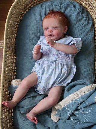 Kit bébé reborn "Trixi" by Séverine Piret