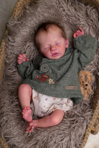 Kit bébé reborn "Jesse" by Séverine Piret