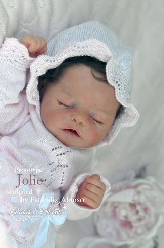 Kit bébé Reborn "Jolie" by Estibaliz Alonso Vega