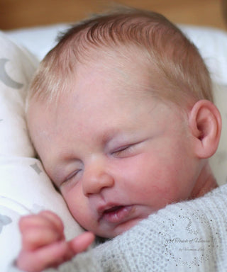 Kit bébé reborn "Jesse" by Séverine Piret