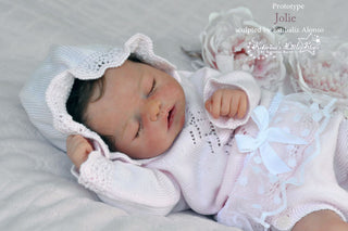 Kit bébé Reborn "Jolie" by Estibaliz Alonso Vega