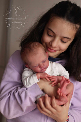 kit bébé reborn "Bam Bam" by Séverine Piret