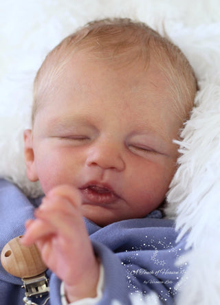 Kit bébé reborn "Jesse" by Séverine Piret
