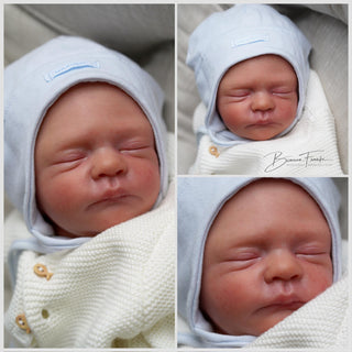 kit bébé reborn "Bam Bam" by Séverine Piret