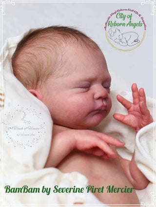 kit bébé reborn "Bam Bam" by Séverine Piret