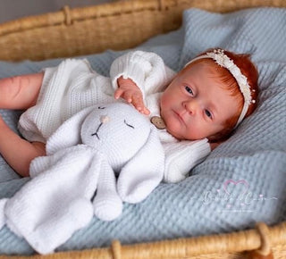 Kit bébé reborn "Melissa" by Viviane Aleluia