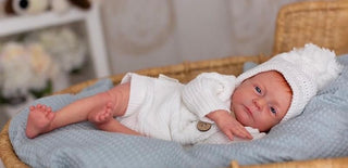 Kit bébé reborn "Melissa" by Viviane Aleluia