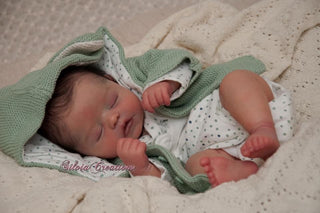 Kit bébé Reborn "Jolie" by Estibaliz Alonso Vega