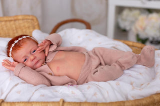 Kit bébé reborn "Melissa" by Viviane Aleluia