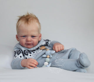 Kit bébé reborn "Pebbles" by Séverine Piret