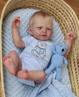 Kit bébé reborn "Pebbles" by Séverine Piret