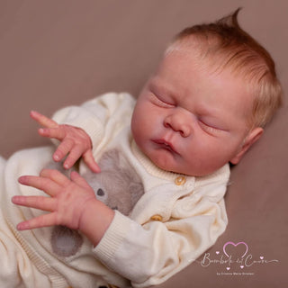Kit bébé reborn " Ravy" by Priscila Lopez