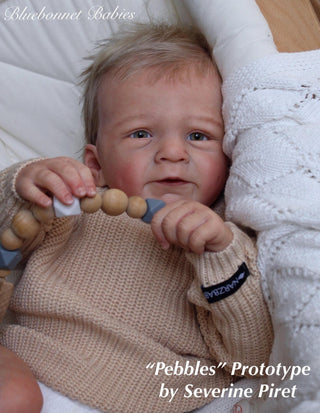 Kit bébé reborn "Pebbles" by Séverine Piret
