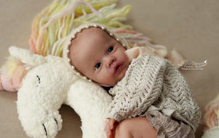 Kit bébé reborn "Primrose éveillée" by Laura lee Eagles