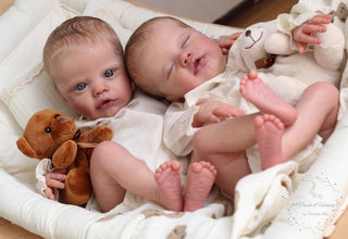 Kit bébé reborn "Primrose éveillée" by Laura lee Eagles