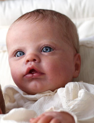 Kit bébé reborn "Primrose éveillée" by Laura lee Eagles