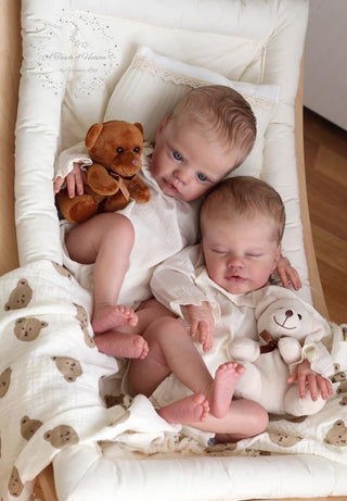 Kit bébé reborn "Primrose éveillée" by Laura lee Eagles