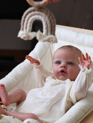 Kit bébé reborn "Primrose éveillée" by Laura lee Eagles