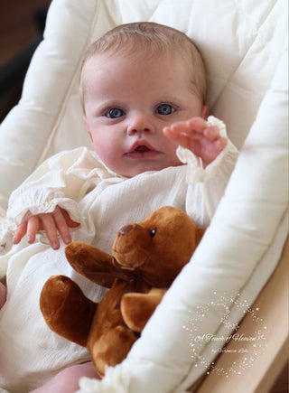 Kit bébé reborn "Primrose éveillée" by Laura lee Eagles