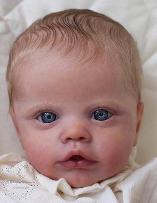 Kit bébé reborn "Primrose éveillée" by Laura lee Eagles