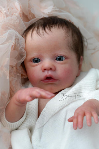 Kit bébé reborn "Primrose éveillée" by Laura lee Eagles