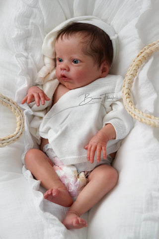 Kit bébé reborn "Primrose éveillée" by Laura lee Eagles