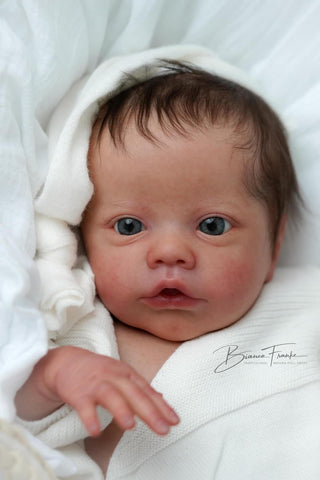 Kit bébé reborn "Primrose éveillée" by Laura lee Eagles