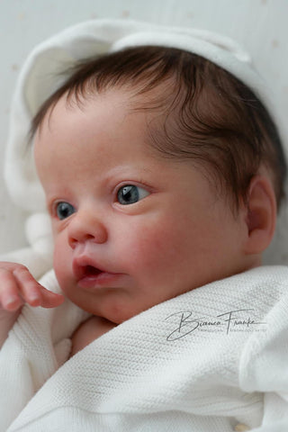 Kit bébé reborn "Primrose éveillée" by Laura lee Eagles