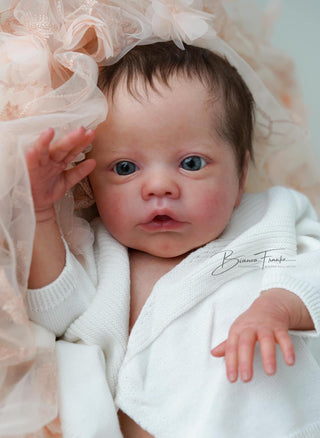 Kit bébé reborn "Primrose éveillée" by Laura lee Eagles