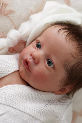 Kit bébé reborn "Primrose éveillée" by Laura lee Eagles