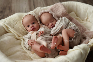 Kit bébé reborn "Primrose éveillée" by Laura lee Eagles