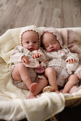 Kit bébé reborn "Primrose éveillée" by Laura lee Eagles