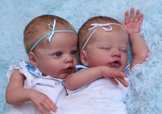 Kit bébé reborn "Primrose éveillée" by Laura lee Eagles