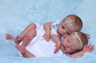 Kit bébé reborn "Primrose éveillée" by Laura lee Eagles