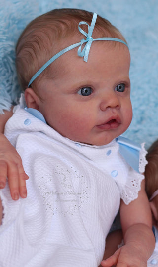 Kit bébé reborn "Primrose éveillée" by Laura lee Eagles