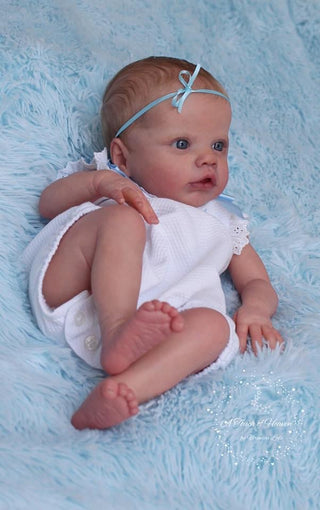 Kit bébé reborn "Primrose éveillée" by Laura lee Eagles