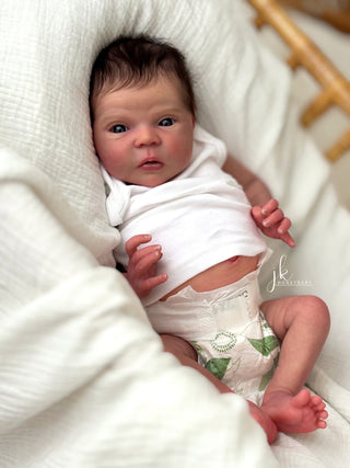 Kit bébé Reborn « Mayven » by Viviane Aleluia