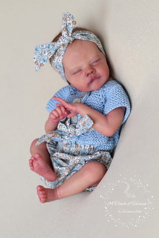 Kit bébé reborn "Lil'Prem" by Laura Lee Eagles