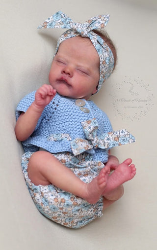 Kit bébé reborn "Lil'Prem" by Laura Lee Eagles