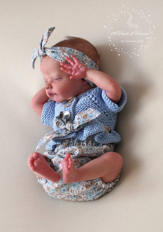 Kit bébé reborn "Lil'Prem" by Laura Lee Eagles