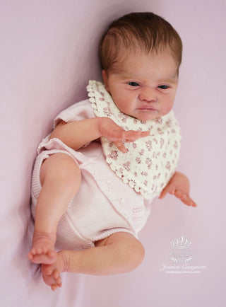 Kit bébé reborn "Gracie Mae" by Laura lee Eagles