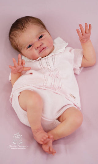 Kit bébé reborn "Gracie Mae" by Laura lee Eagles