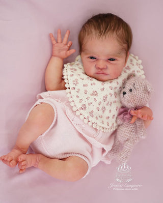 Kit bébé reborn "Gracie Mae" by Laura lee Eagles