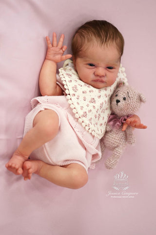 Kit bébé reborn "Gracie Mae" by Laura lee Eagles