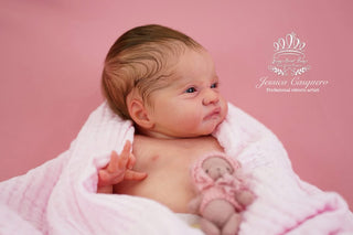 Kit bébé reborn "Gracie Mae" by Laura lee Eagles